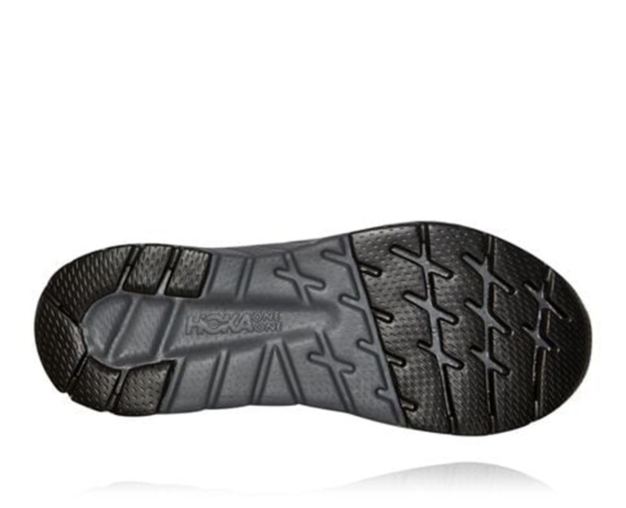 Hoka One One Koşu Ayakkabısı Erkek Siyah - Cavu 3 Slip - QB7649132